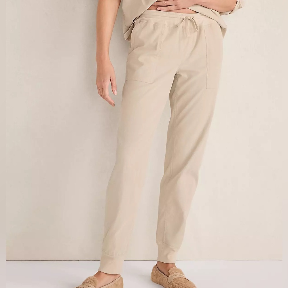 Haven Well Within Organic Cotton Corded Joggers in Ash Size Medium
